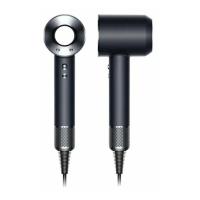 Фен Dyson Supersonic HD08 Black/Nickel, черный/никель