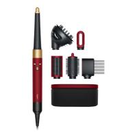 Стайлер Dyson AirWrap Complete Long HS08 (Global) Curly+Coily, Red Velvet/Gold, красный/золотой