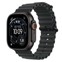 Apple Watch Ultra 3 (2025), 49 мм корпус из титана цвета «Black», ремешок Ocean Band цвета «Black»