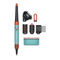 Стайлер Dyson AirWrap Complete Long HS08 (Global) Curly+Coily, Ceramic Patina/Topaz, бирюзовый/оранжевый