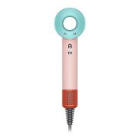 Фен Dyson Supersonic HD15 Shine Ceramic Pop, розовый/бирюзовый